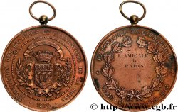 TERCERA REPUBLICA FRANCESA Médaille, L’amicale de Paris, Premier concours de gymnastique