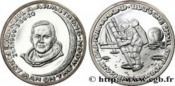 CONQUÊTE DE L ESPACE - EXPLORATION SPATIALE Médaille, Apollo 11 - the first man on the moon