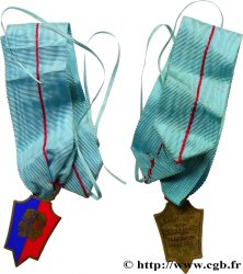 QUINTA REPUBLICA FRANCESA Médaille, Croisade pour l’amabilité - Commandeur