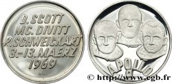 CONQUÊTE DE L ESPACE - EXPLORATION SPATIALE Médaille, Apollo 9 - vol spatial