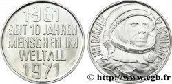 CONQUÊTE DE L ESPACE - EXPLORATION SPATIALE Médaille, Juri Gagarin