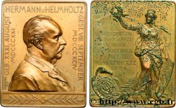 SCIENCES & SCIENTIFIQUES Plaquette, Hermann von Helmholtz