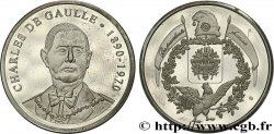 V REPUBLIC Médaille, Charles de Gaulle, Président de la république