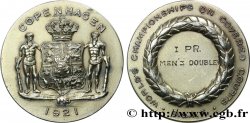 DENMARK Médaille, Copenhague 