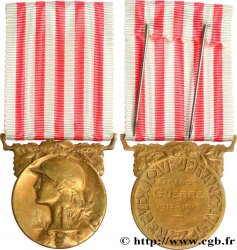 TERZA REPUBBLICA FRANCESE Médaille commémorative de la guerre 1914-1918