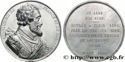 LUIGI FILIPPO I Médaille, Henri IV