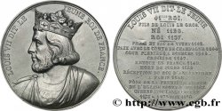 LUDWIG PHILIPP I Médaille, Roi Louis VII le Jeune