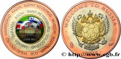 RUSSIAN FEDERATION Médaille, coupe du monde, football - Costa Rica