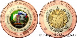 RUSSIAN FEDERATION Médaille, coupe du monde, football - Sénégal