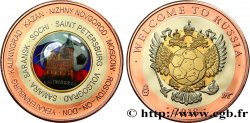 RUSSIAN FEDERATION Médaille, coupe du monde, football - Kaliningrad