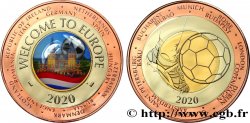 EUROPA Médaille, euro UEFA football, France - Pays-Bas