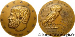 SCIENCES & SCIENTIFIQUES Médaille, UNESCO, Aristote