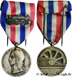 TROISIÈME RÉPUBLIQUE - INDOCHINE FRANÇAISE Médaille d’honneur des Chemins de Fer