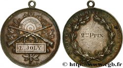 TIR ET ARQUEBUSE Médaille, 2e Prix, Société de tir mixte
