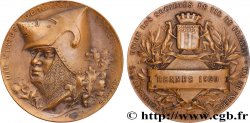 TERCERA REPUBLICA FRANCESA Médaille Chevalier, Concours national et international de tir