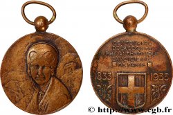 III REPUBLIC Médaille, Centenaire de la Société philanthropique savoisienne