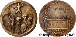 TERCERA REPUBLICA FRANCESA Médaille de récompense, Escrime Épée