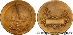 TERCERA REPUBLICA FRANCESA Médaille de récompense, Voilier