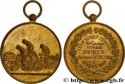 TERCERA REPUBLICA FRANCESA Médaille, Premier prix, Vélo sport