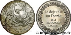 THE 100 GREATEST MASTERPIECES Médaille, Le déjeuner sur l’herbe de Manet