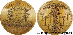 FUNFTE FRANZOSISCHE REPUBLIK Médaille, Au coeur de la Nature