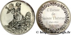 LES 100 PLUS GRANDS CHEFS-D&nbsp;OEUVRE Médaille, L’extase de Sainte Thérèse de Bernini