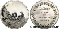 LES 100 PLUS GRANDS CHEFS-D&nbsp;OEUVRE Médaille, La brise se lève de Homer