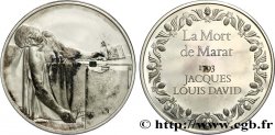 THE 100 GREATEST MASTERPIECES Médaille, La mort de Marat de David