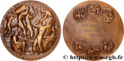 QUINTA REPUBLICA FRANCESA Médaille, Fédération nationale des entreprises à commerces multiples