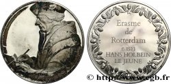 LES 100 PLUS GRANDS CHEFS-D OEUVRE Médaille, Erasme de Rotterdam par Holbein le jeune