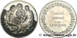 THE 100 GREATEST MASTERPIECES Médaille, Concert pastoral de Giorgione et Titien