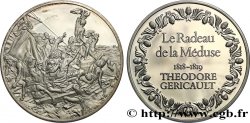 THE 100 GREATEST MASTERPIECES Médaille, Le radeau de la Méduse de Géricault