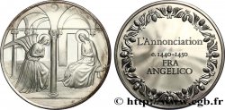 THE 100 GREATEST MASTERPIECES Médaille, L’Annonciation d’Angelico