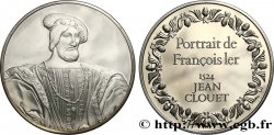 LES 100 PLUS GRANDS CHEFS-D&nbsp;OEUVRE Médaille, François 1er de Clouet
