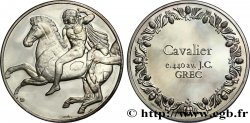 LES 100 PLUS GRANDS CHEFS-D OEUVRE Médaille, Cavalier