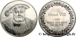 THE 100 GREATEST MASTERPIECES Médaille, Henri VIII par Holbein le Jeune