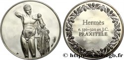 LES 100 PLUS GRANDS CHEFS-D OEUVRE Médaille, Hermès par Praxitèle