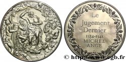 THE 100 GREATEST MASTERPIECES Médaille, Le Jugement Dernier de Michel Ange