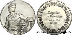 LES 100 PLUS GRANDS CHEFS-D OEUVRE Médaille, L’Apollon du Belvédère
