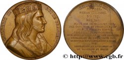 LUIGI FILIPPO I Médaille, Roi Childéric III