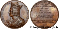 LUIGI FILIPPO I Médaille, Roi Louis VIII le Lion