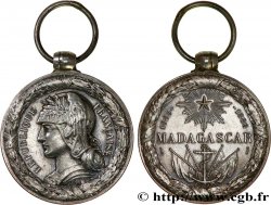 TERZA REPUBBLICA FRANCESE Médaille commémorative, Madagascar