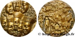 MONUMENTS ET HISTOIRE Médaille, Bouddhas de Bâmiyân
