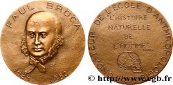 SCIENCES & SCIENTIFIQUES Médaille, Paul Broca