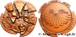 LITERATURE : WRITERS - POETS Médaille, Michel Butor, n°13