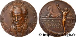 LITTÉRATURE : ÉCRIVAINS/ÉCRIVAINES - POÈTES Médaille, Arthur Schopenhauer