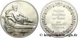 THE 100 GREATEST MASTERPIECES Médaille, Pauline Borghèse par Canova