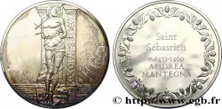 LES 100 PLUS GRANDS CHEFS-D OEUVRE Médaille, Saint Sébastien par Mantegna