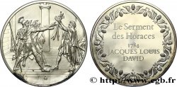 THE 100 GREATEST MASTERPIECES Médaille, Le Serment des Horaces par David