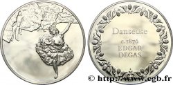 LES 100 PLUS GRANDS CHEFS-D OEUVRE Médaille, Danseuse de Degas